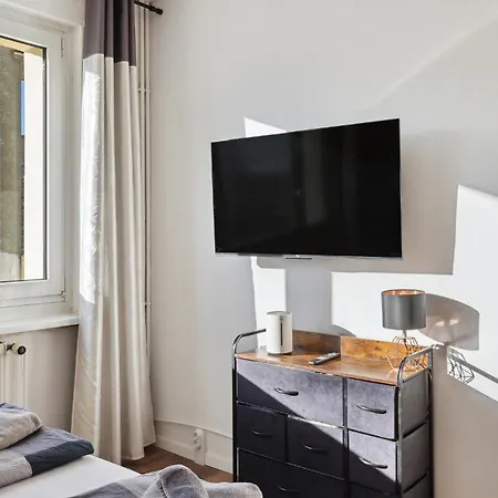 Apartment Nice In With Wi-fi Neukieritzsch